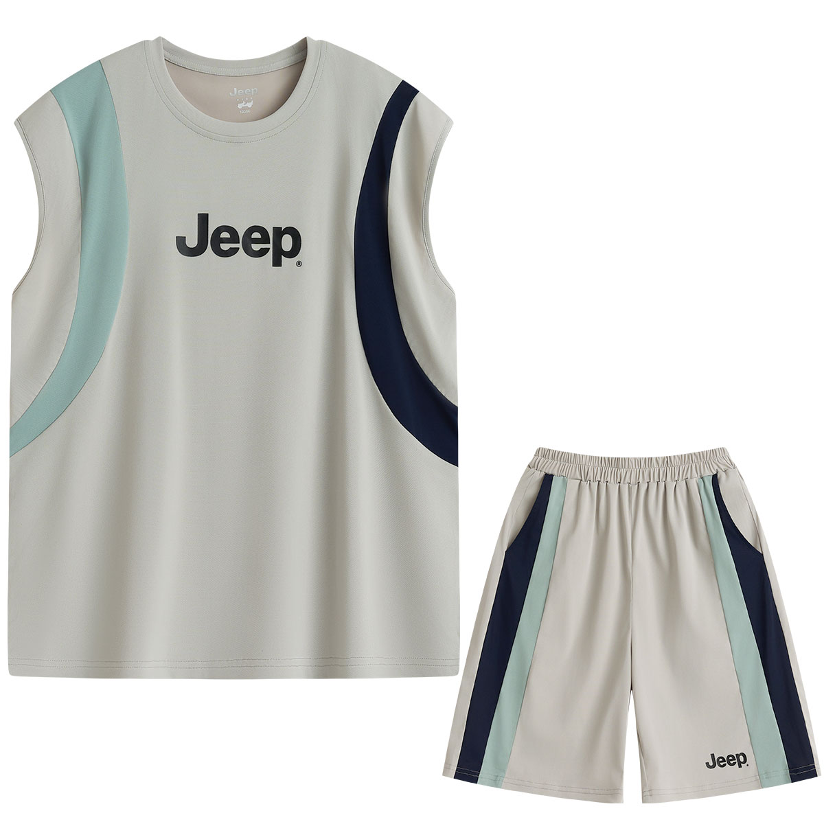 Мужской костюм Jeep (разноцветный)