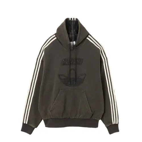 Adidas Originals x Avavav HOODIE Sweatshirt Unisex Dark Gray