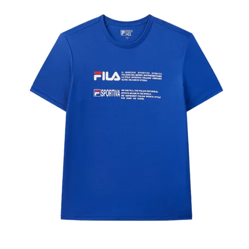 FILA ORIGINALE T Shirt Men's Legend Blue