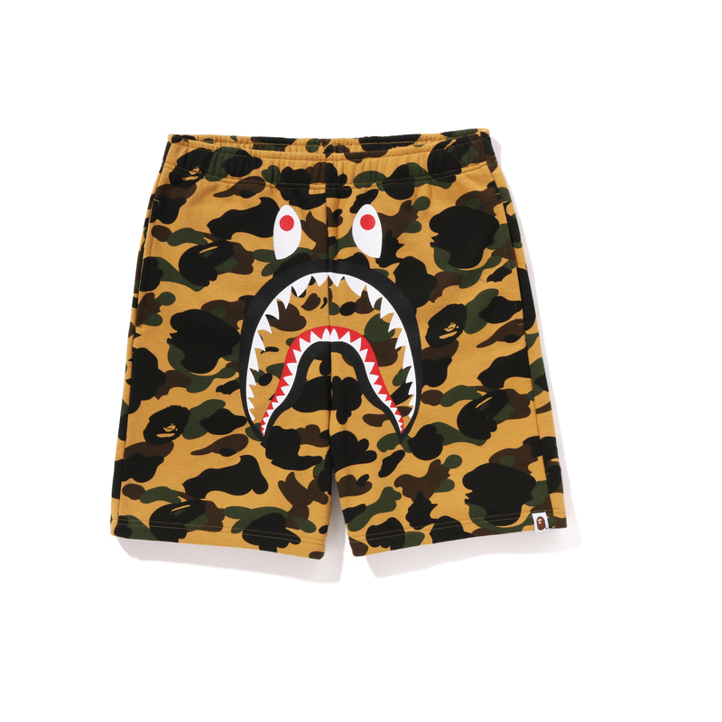 Мужские шорты BAPE Camo Shark (зеленые)
