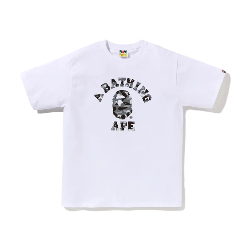 A Bathing Ape 1st Camo College T-shirt