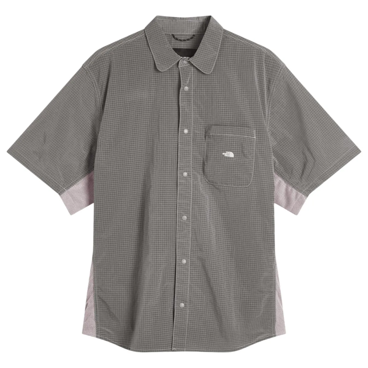 The North Face logo-embroidered shirt
