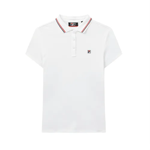 FILA MODERN HERITAGE Polo Shirt Women's Standard White