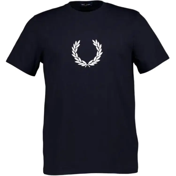FRED PERRY T Shirt Men's Dark Blue
