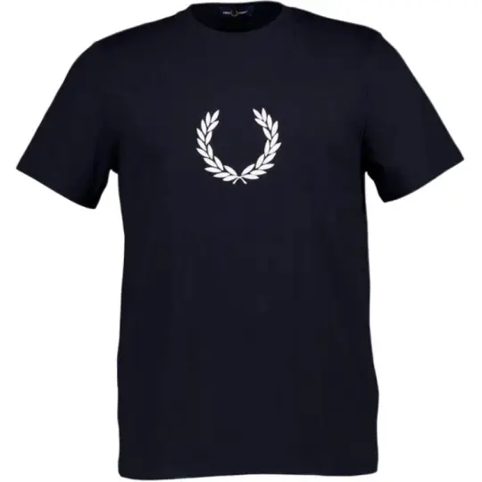 FRED PERRY T Shirt Men's Dark Blue