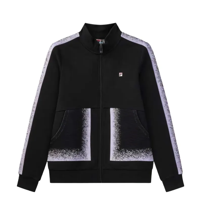 FILA Jackets Women's Jet Black Crew Neck Moderate Other