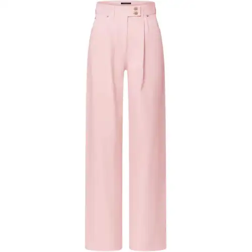 LOUIS VUITTON Denim Pleat Pants