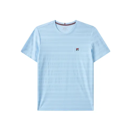FILA MODERN HERITAGE T Shirt Men's Cobalt Blue