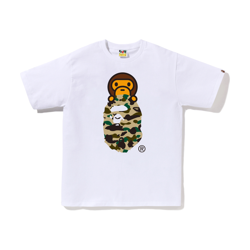 Мужская футболка A BATHING APE SS25 (камуфляжная)