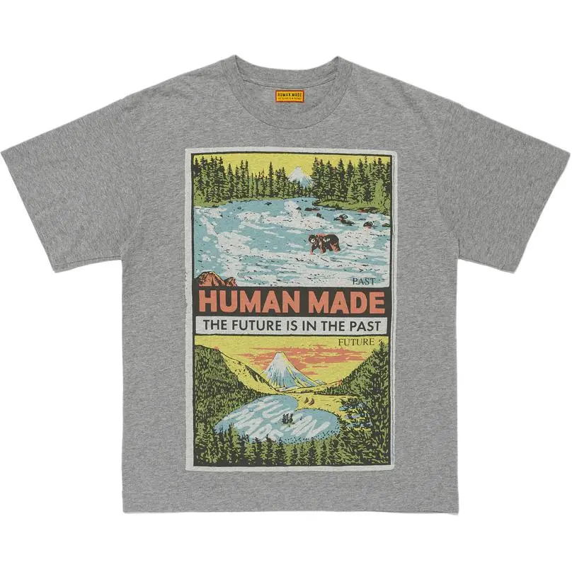 HUMAN MADE T Shirts Unisex Crew Neck