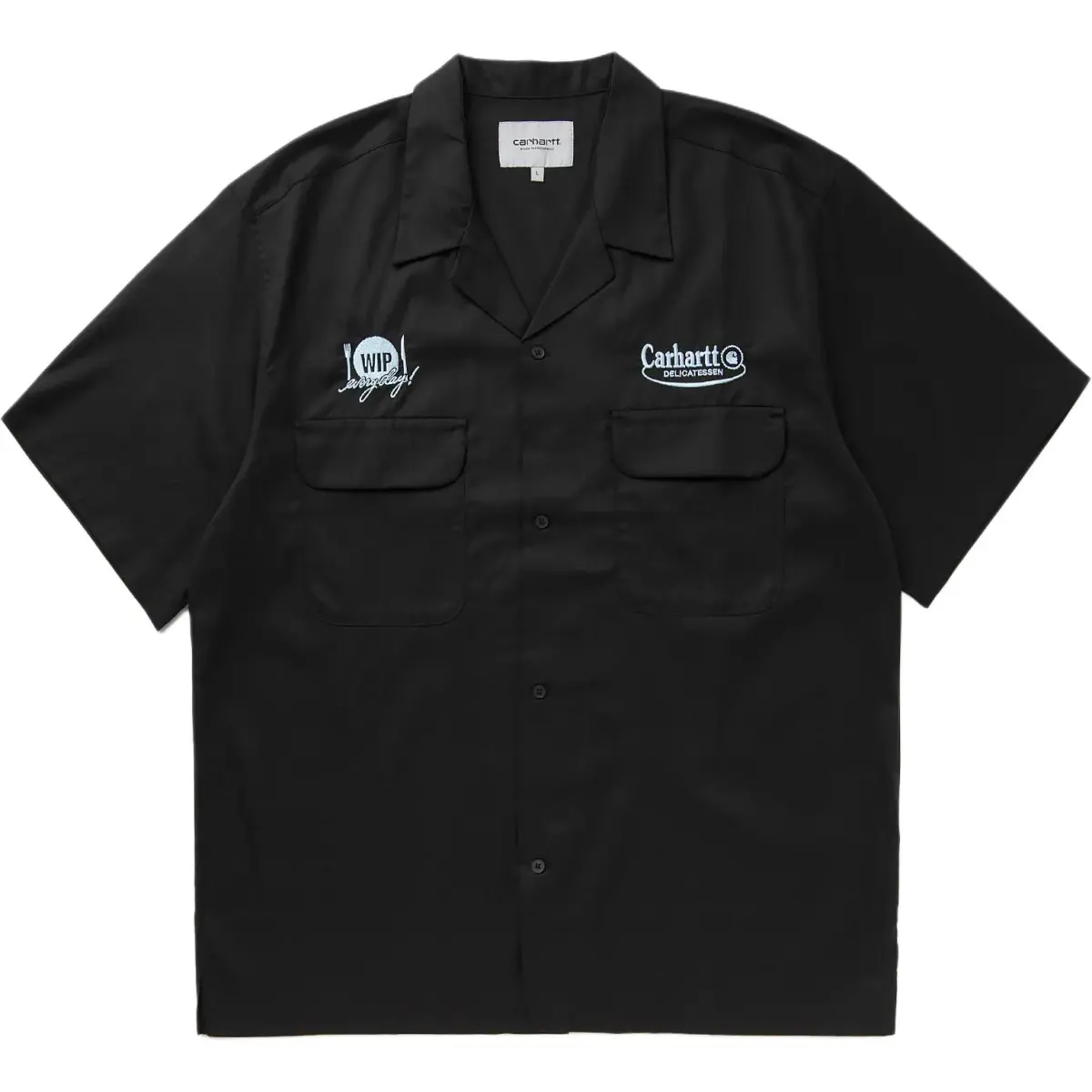 Carhartt Wip embroidered short-sleeved shirt