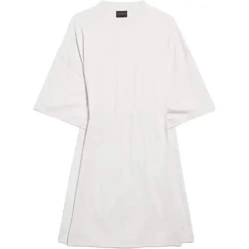 Balenciaga Dirty Effect Semi Fitted Dress