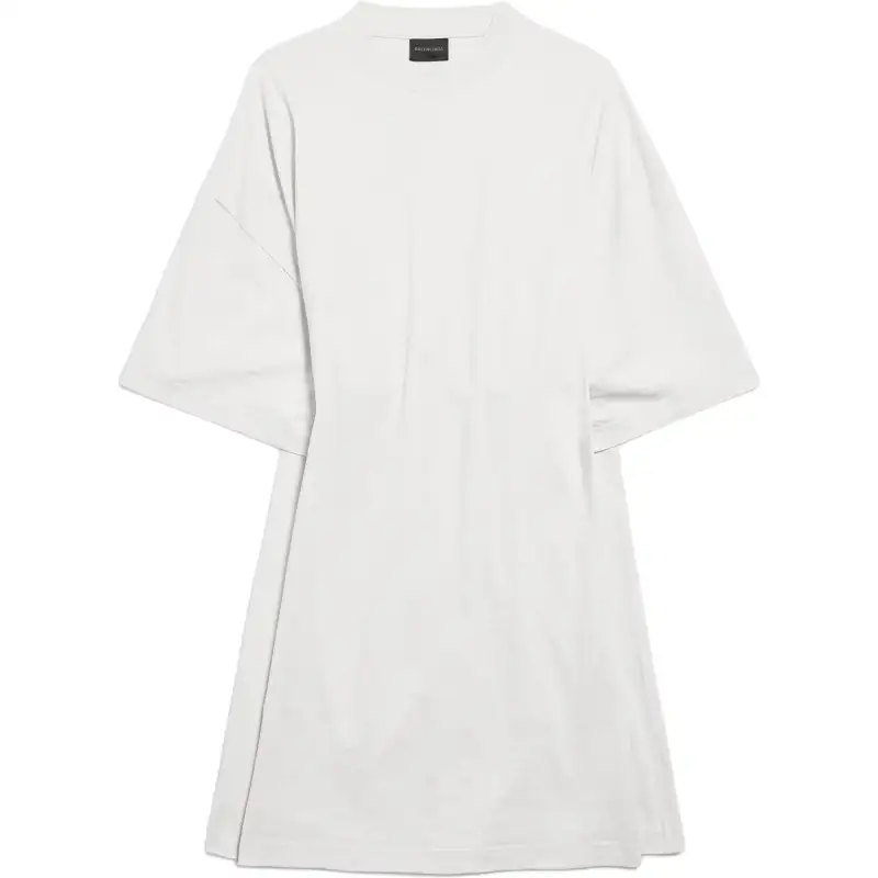 Balenciaga Dirty Effect Semi Fitted Dress