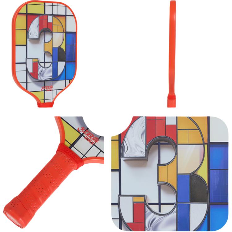 DHS Pickleball Paddles Unisex 194±2mm×14mm×403±2mm