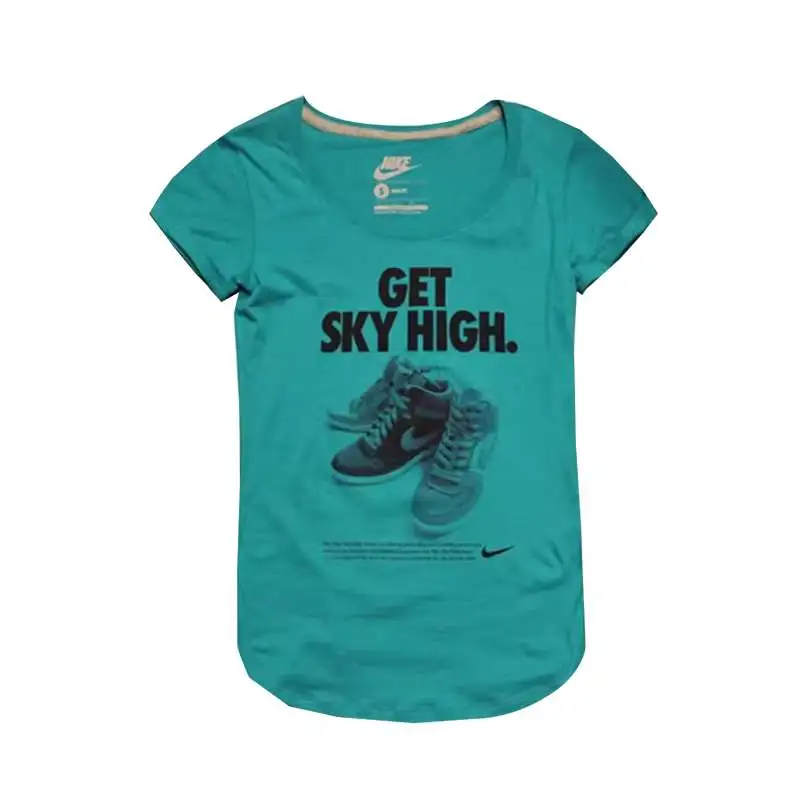 Nike T Shirt Women's Dark Green