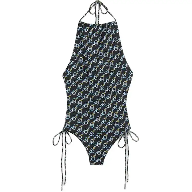 GUCCI One piece Swimsuit Women's Black
