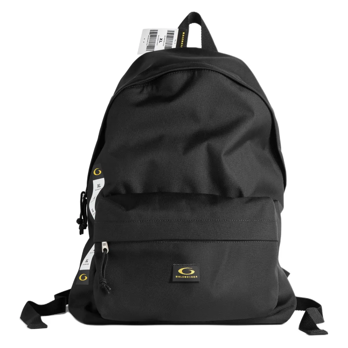 Balenciaga Explorer Polyamide Backpacks Men's Black