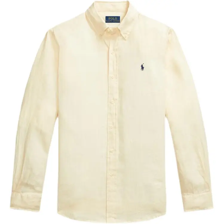 Polo Ralph Lauren SS25 Shirt Men's Cream