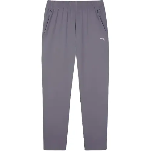 Anta Variety Training Collection Knitted Sweatpants Women's Dark Gray