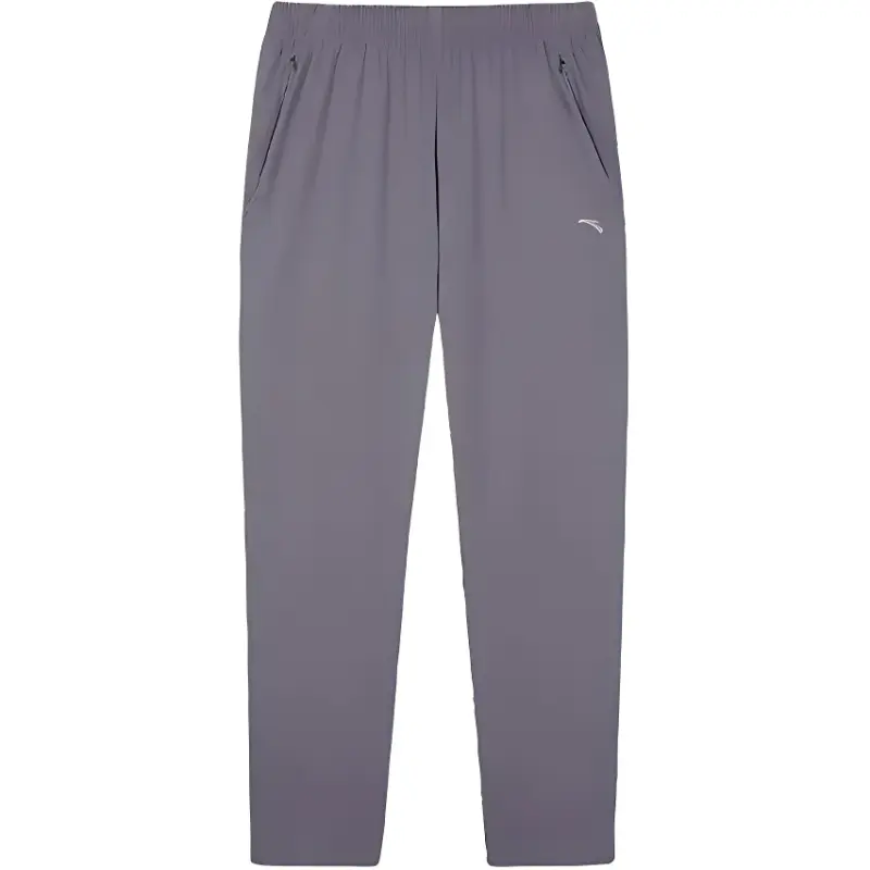 Anta Variety Training Collection Knitted Sweatpants Women's Dark Gray