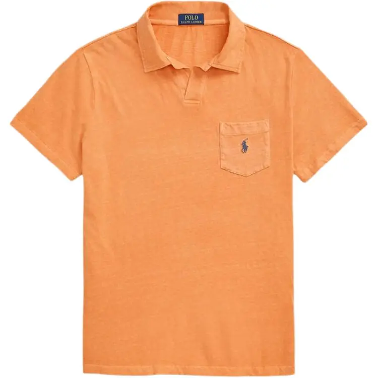 Polo Ralph Lauren SS25 Polo Shirt Men's Orange
