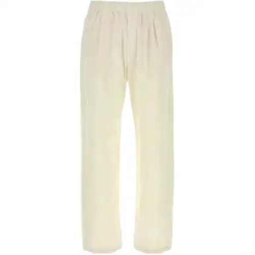 STONE ISLAND Casual Pants Men's Ecru