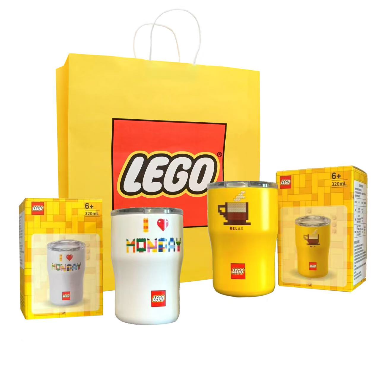 Кружка LEGO Classic (разноцветная)