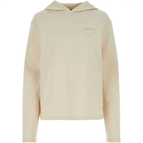 PRADA Logo Triangle Hoodie