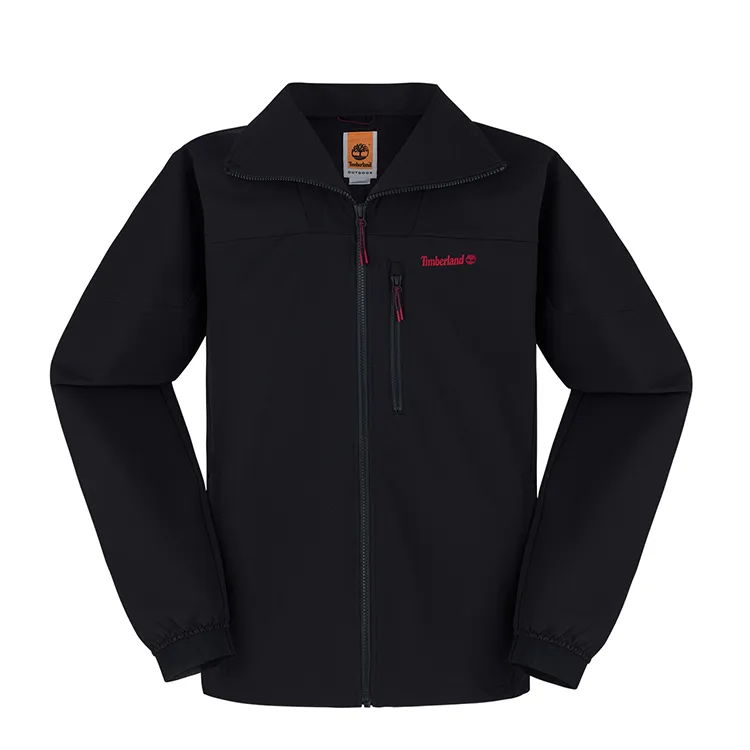 Timberland Jacket Men's Black Bicycle Red