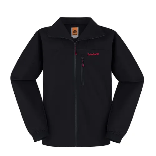 Timberland Jacket Men's Black Bicycle Red