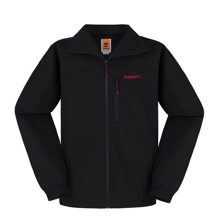 Timberland Jacket Men's Black Bicycle Red