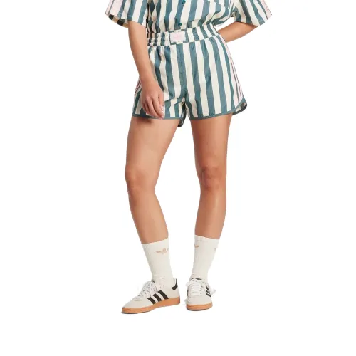 Adidas Originals Sports Shorts Women's Detective Green