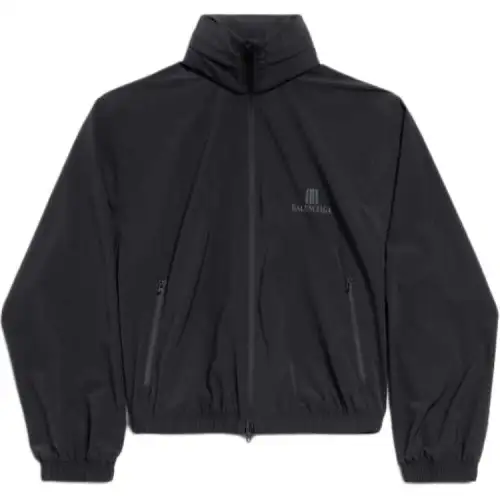 Balenciaga FW25 Jackets & Coats Regular Fit Women's Black