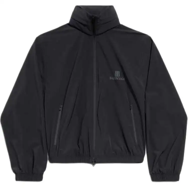 Balenciaga FW25 Jackets & Coats Regular Fit Women's Black