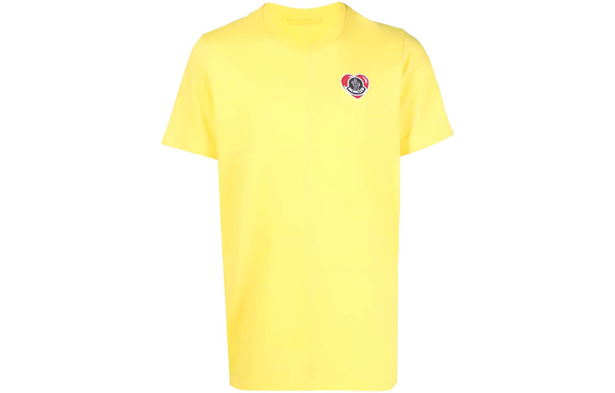 Мужская футболка Moncler Logo (белая)