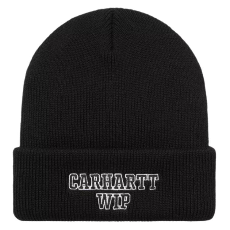 Шапка Carhartt WIP вязаная (черная)