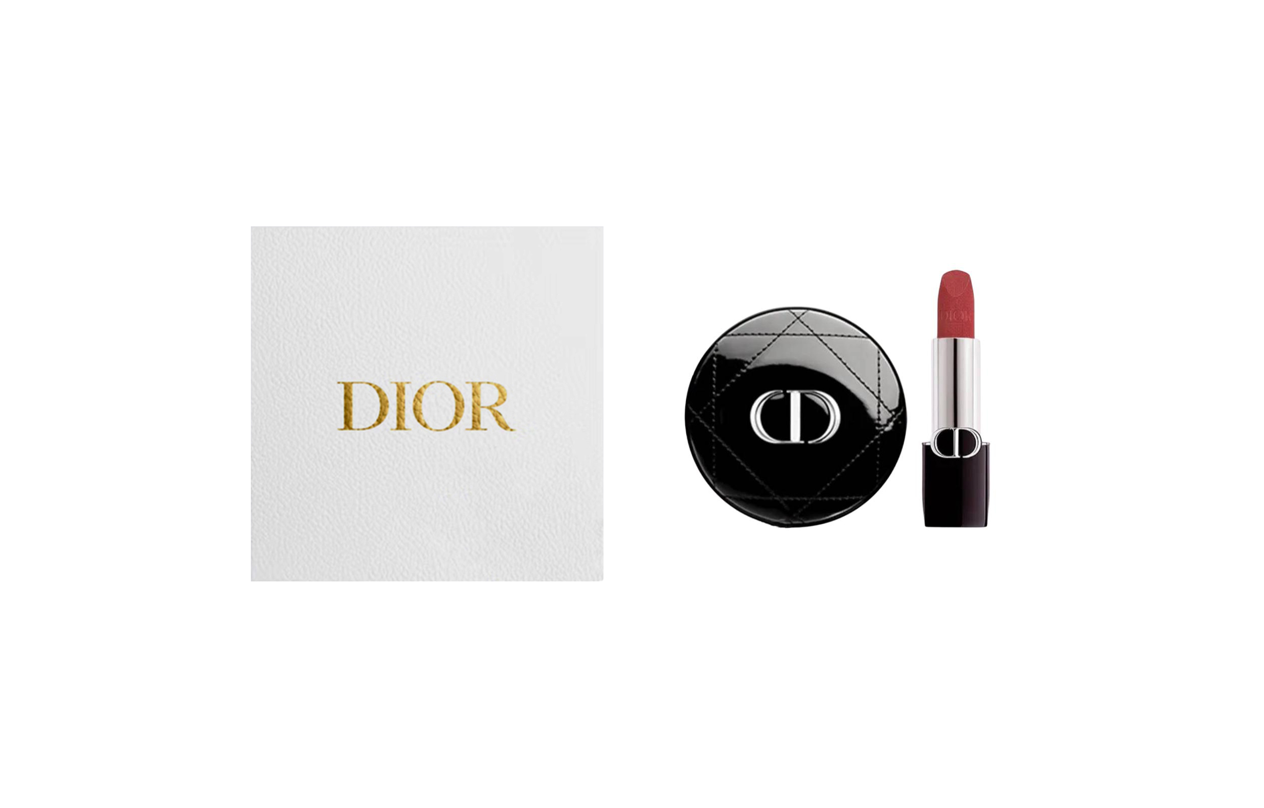 Косметический набор Dior (черно-синий)