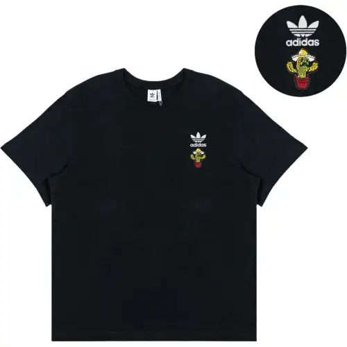 Adidas Originals T Shirt Unisex Black