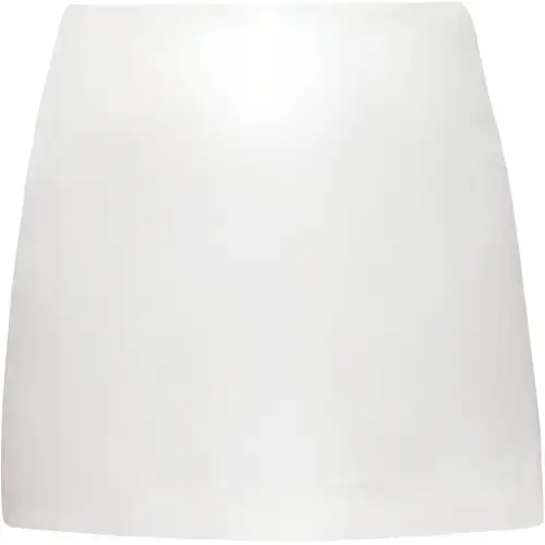 PRADA Casual Short Skirts Women's White Moderate Short Other