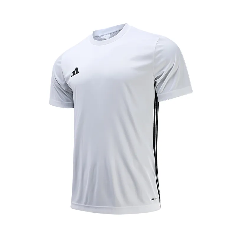 Adidas COMMERCIAL TEAMWEAR JSY Soccer Jersey Unisex White