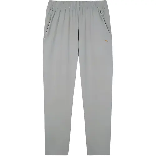 Anta Variety Training Collection Knitted Sweatpants Women's Light Gray