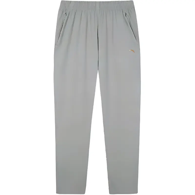 Anta Variety Training Collection Knitted Sweatpants Women's Light Gray