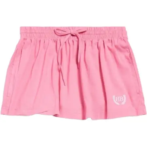Balenciaga Laurel Classic Football Mini Skirt