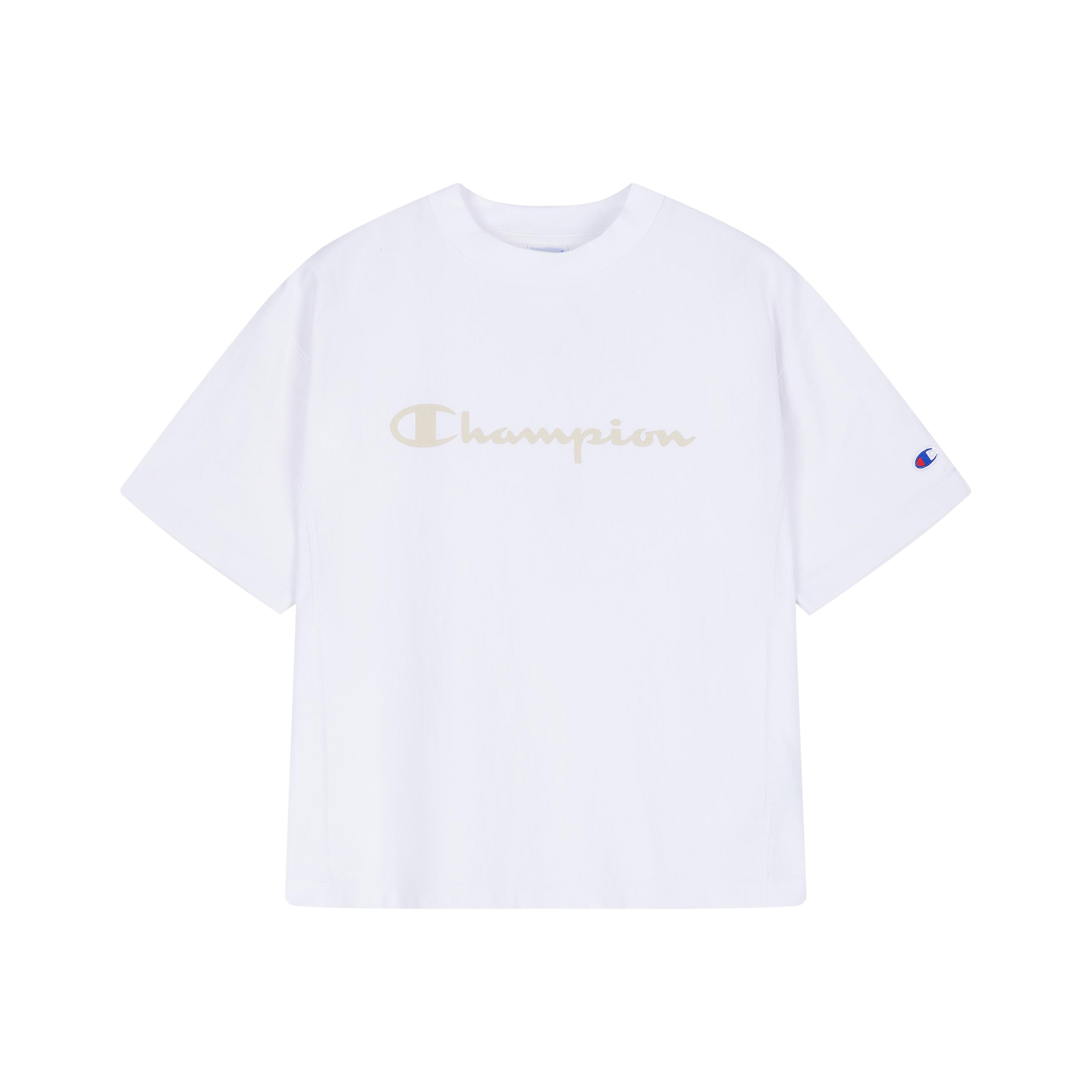 Женская футболка Champion WOMEN'S CASUAL (черная)