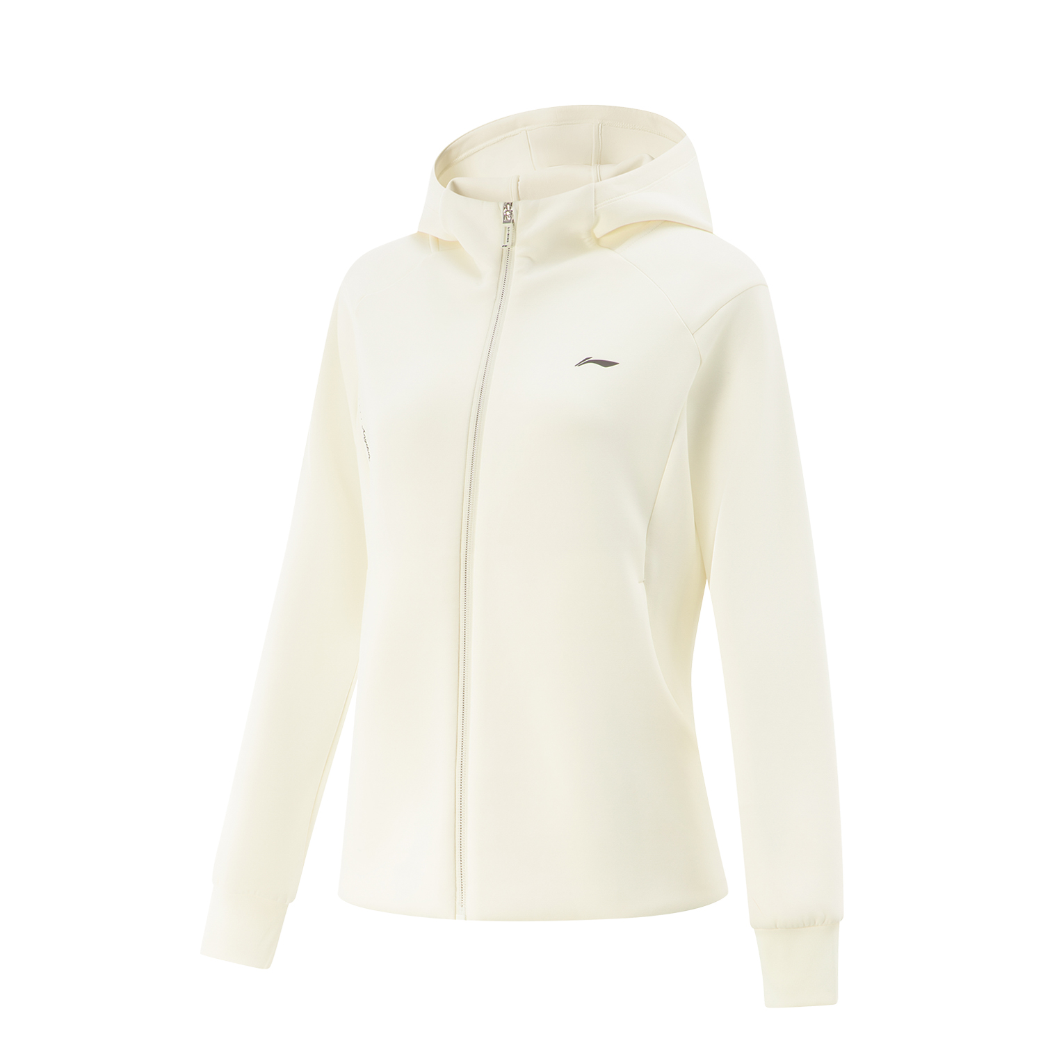 Li Ning Fitness Series Workout Clothing Women’s Mother Of Pearl White