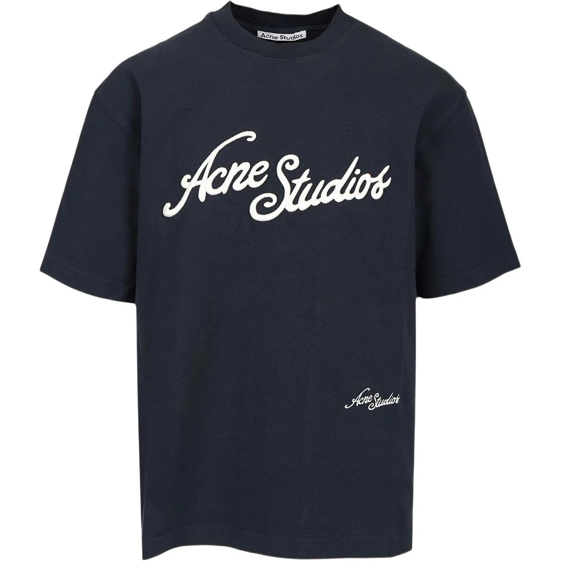 Футболка Acne Studios (синяя)