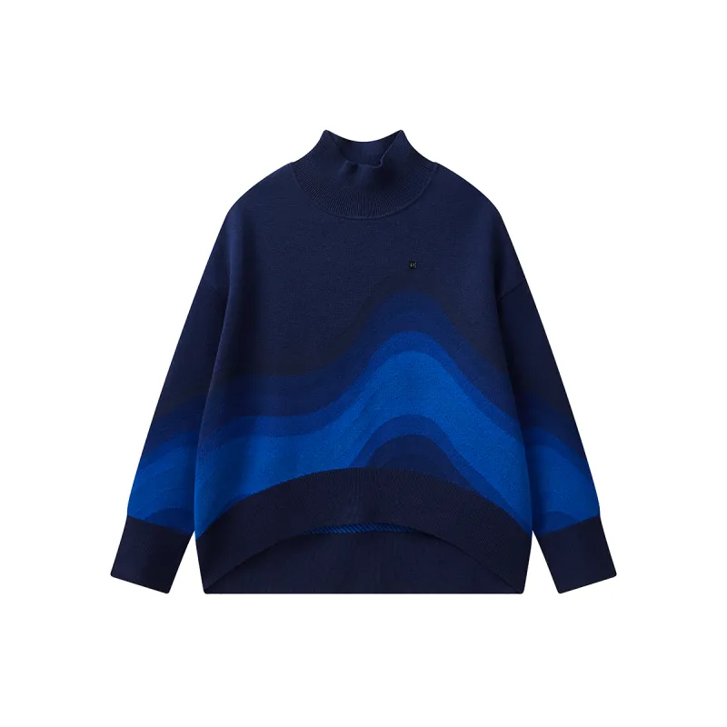 FILA Knitwear Women's Deep Sailor Blue
