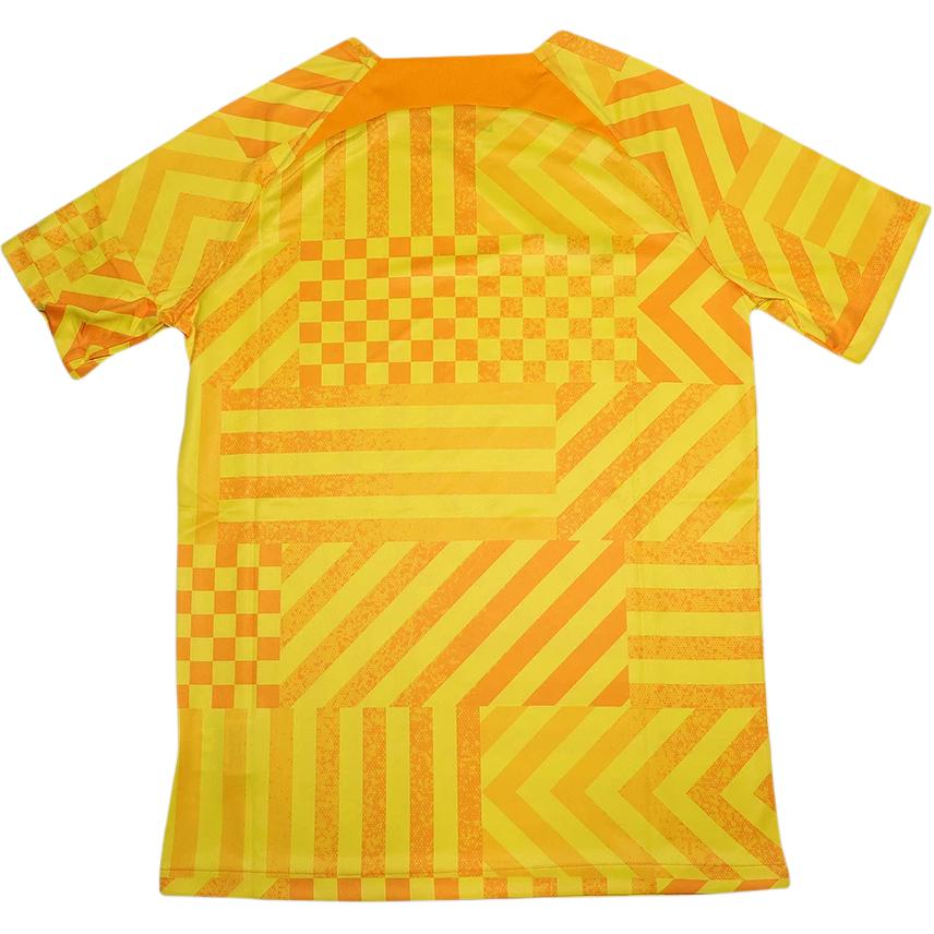 Nike Soccer Jersey Player Edition Men’s Yellow