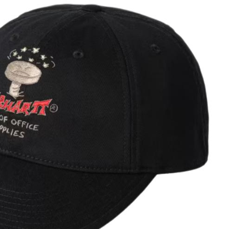 Кепка Carhartt WIP (черный) — фото 3