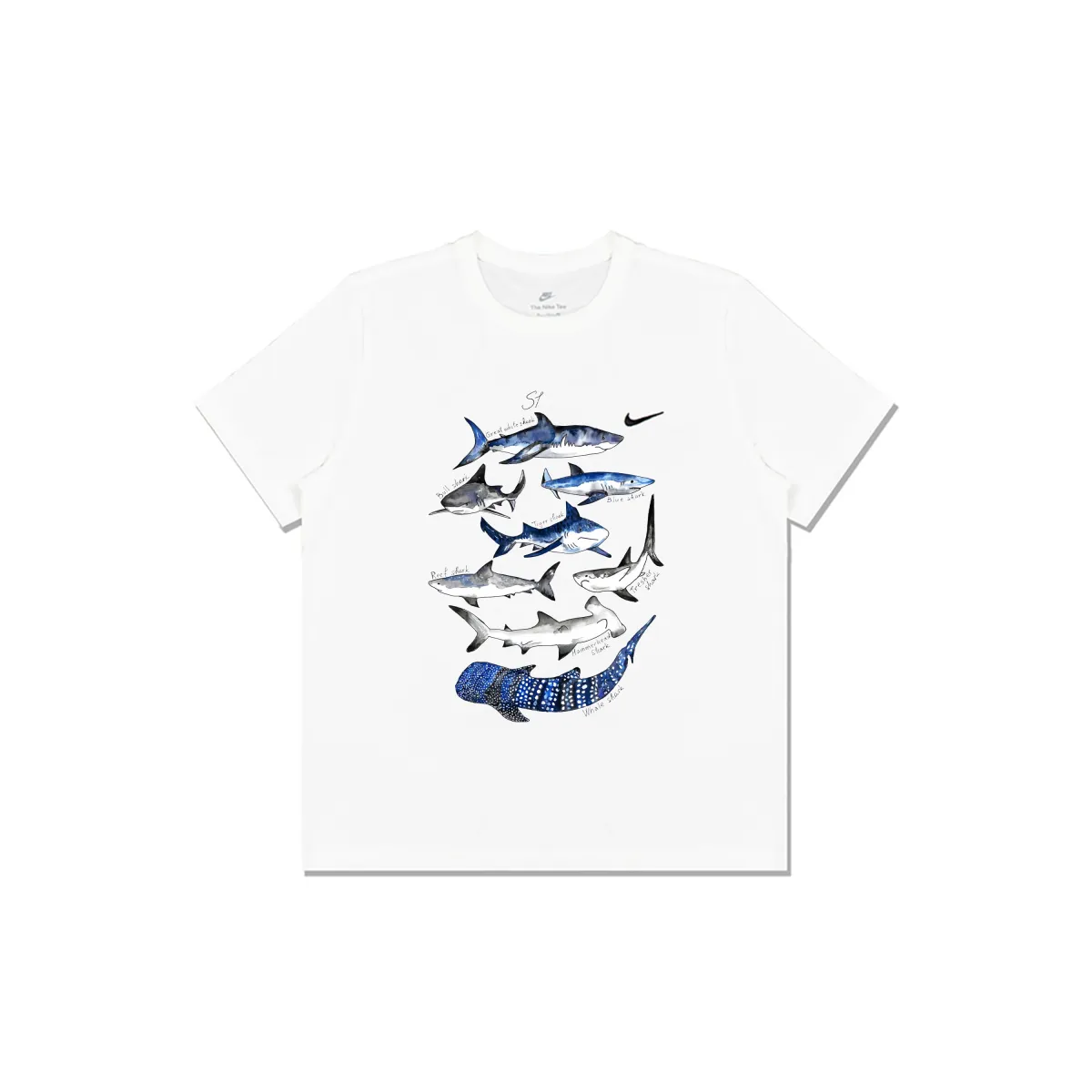 Nike Sportswear T Shirt Men's White
